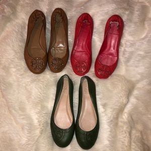 Tory burch Ballet falts minnie travel